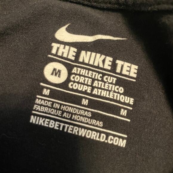 Air Max The Nike Tee Shirt Mens Medium Athleisure Vintage 90s Sneaker Graphic - Picture 3 of 6